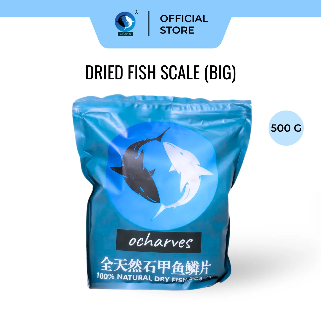 ocharves Dried Fish Scale Collagen Big (500g)