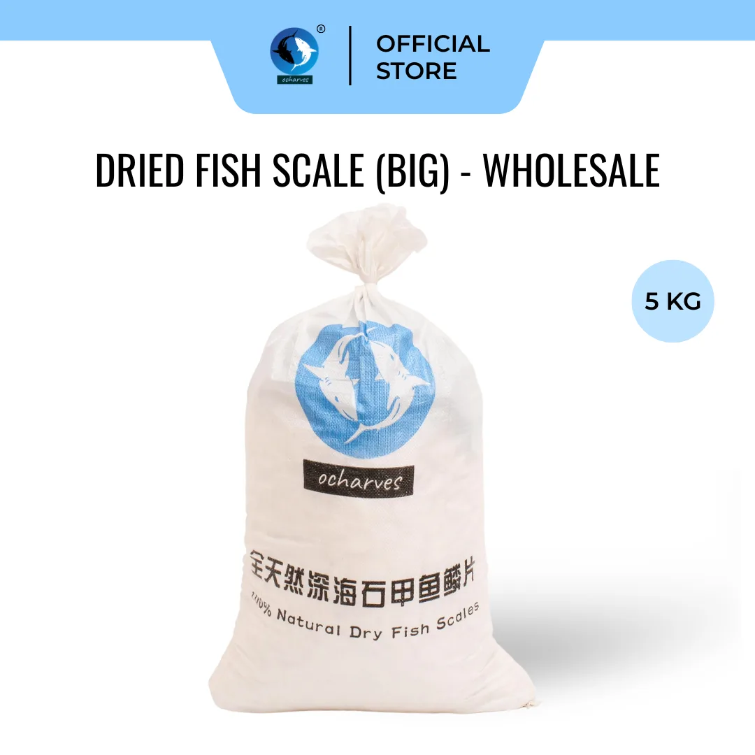 ocharves Dried Fish Scale Collagen Big (5kg)