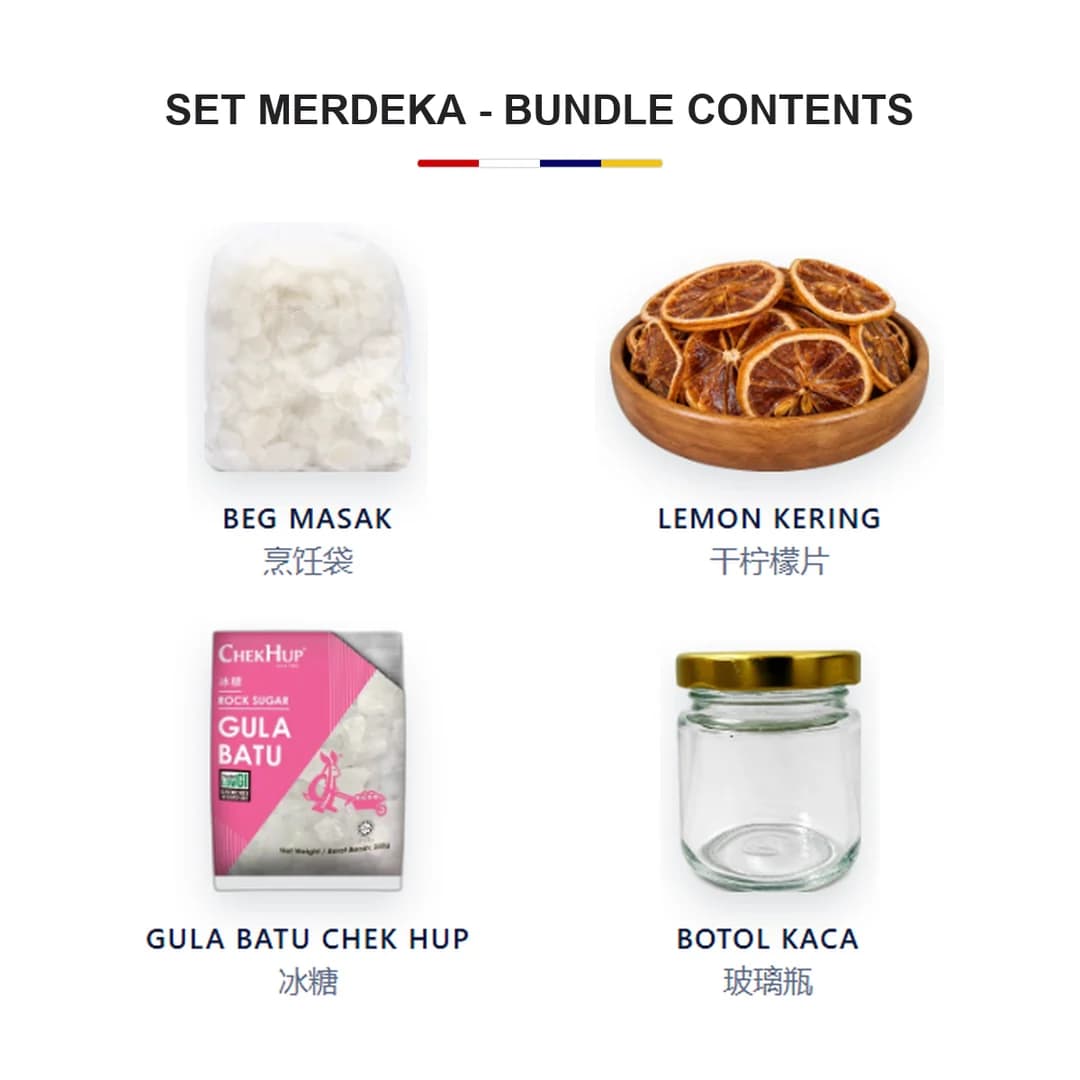 ocharves Set Merdeka Dried Fish Scale Collagen Medium (5kg) thumbnail 2