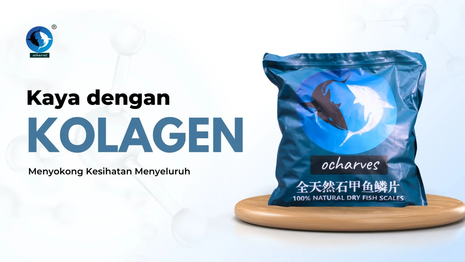 Kolagen ocharves — kaya dengan kolagen, sokongan kesihatan menyeluruh
