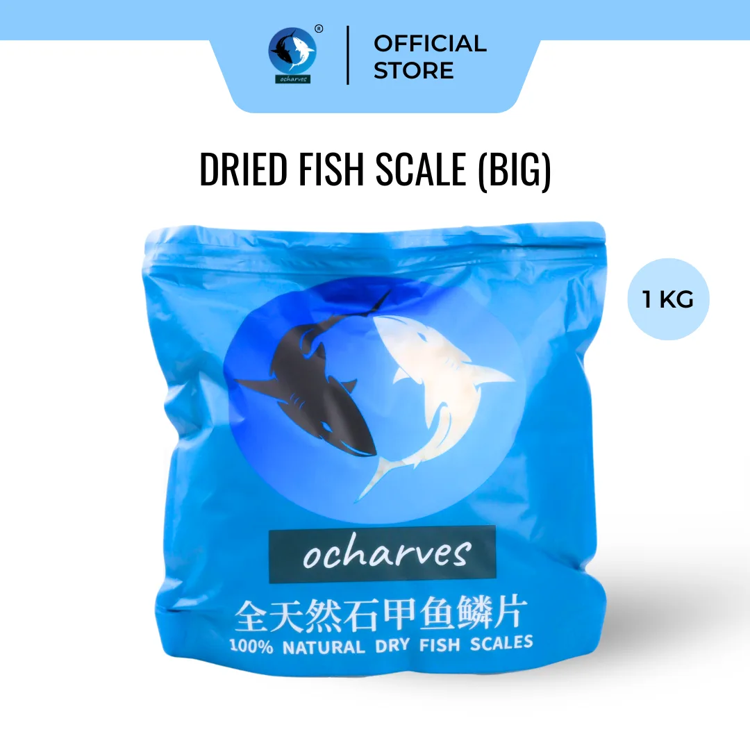ocharves Dried Fish Scale Collagen Big (1kg)