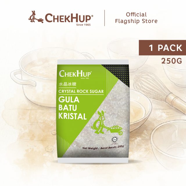 Chek Hup Gula Batu Kristal (250g)