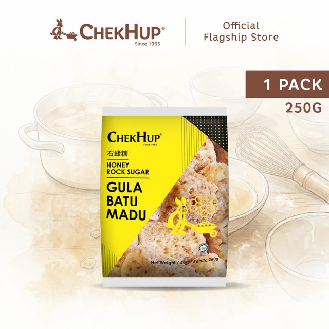 Chek Hup Gula Batu Madu (250g)