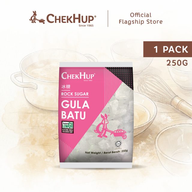 Chek Hup Gula Batu (250g)
