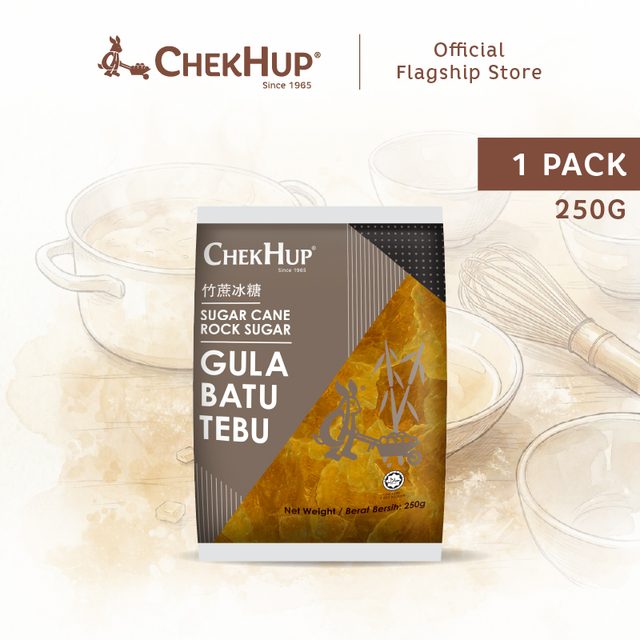 Chek Hup Gula Batu Tebu (250g)